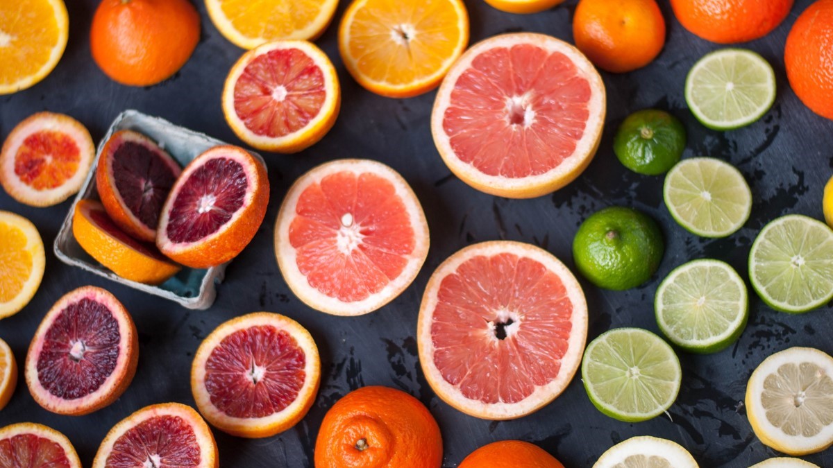 Citrus Fruits Photo credit: Ben Ashby on Unsplash