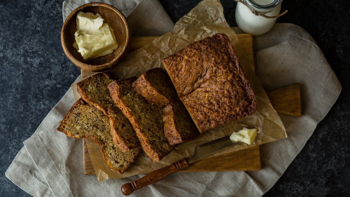 Banana Bread Photo credit: Whitney Wright on Unsplash