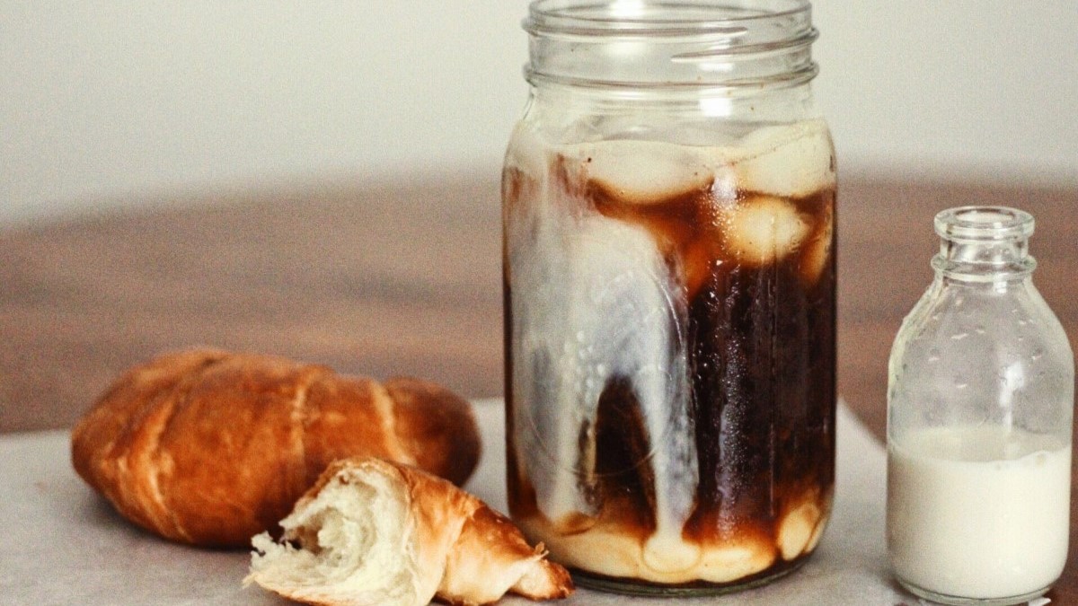 Iced Coffee with Milk Photo credit: Leighann Blackwood on Unsplash