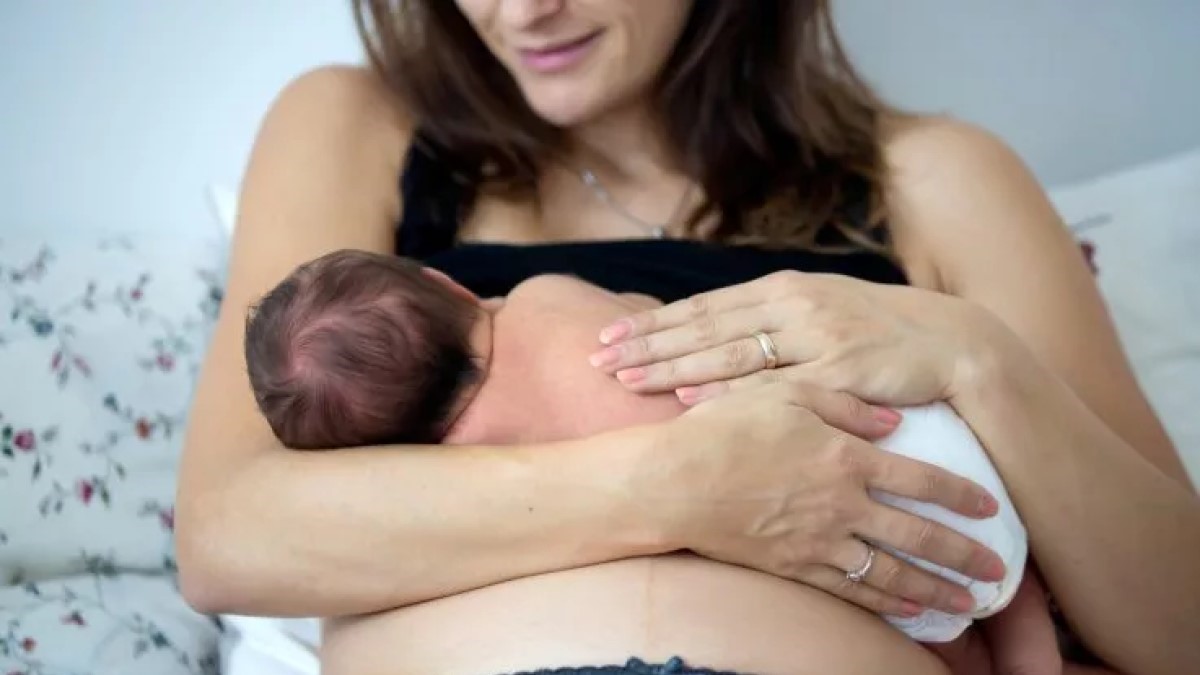 Mother Breast-Feeding Baby Photo credit: Getty Images