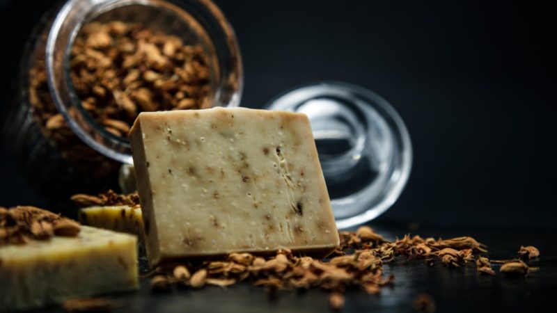 Solid Bar Soap for Skin Care Photo credit: Paul Gaudriault on Unsplash