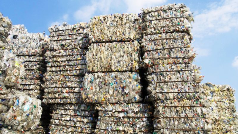 Only About 9% of Plastic Is Actually Recycled Photo credit: Modern Farmer