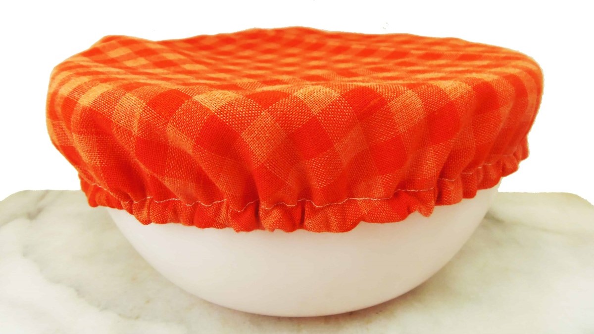 Fabric Bowl Cover with Elastic