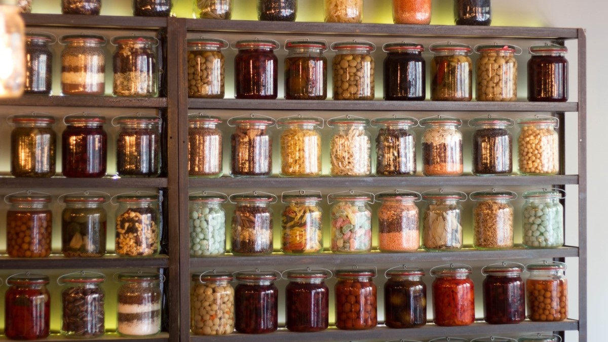 Pantry Storage Photo credit: Martin Lostak on Unsplash