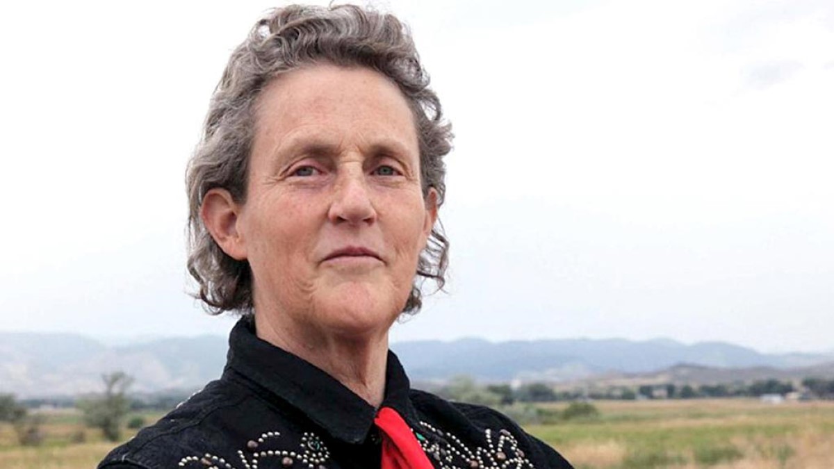 Author and Activist Temple Grandin