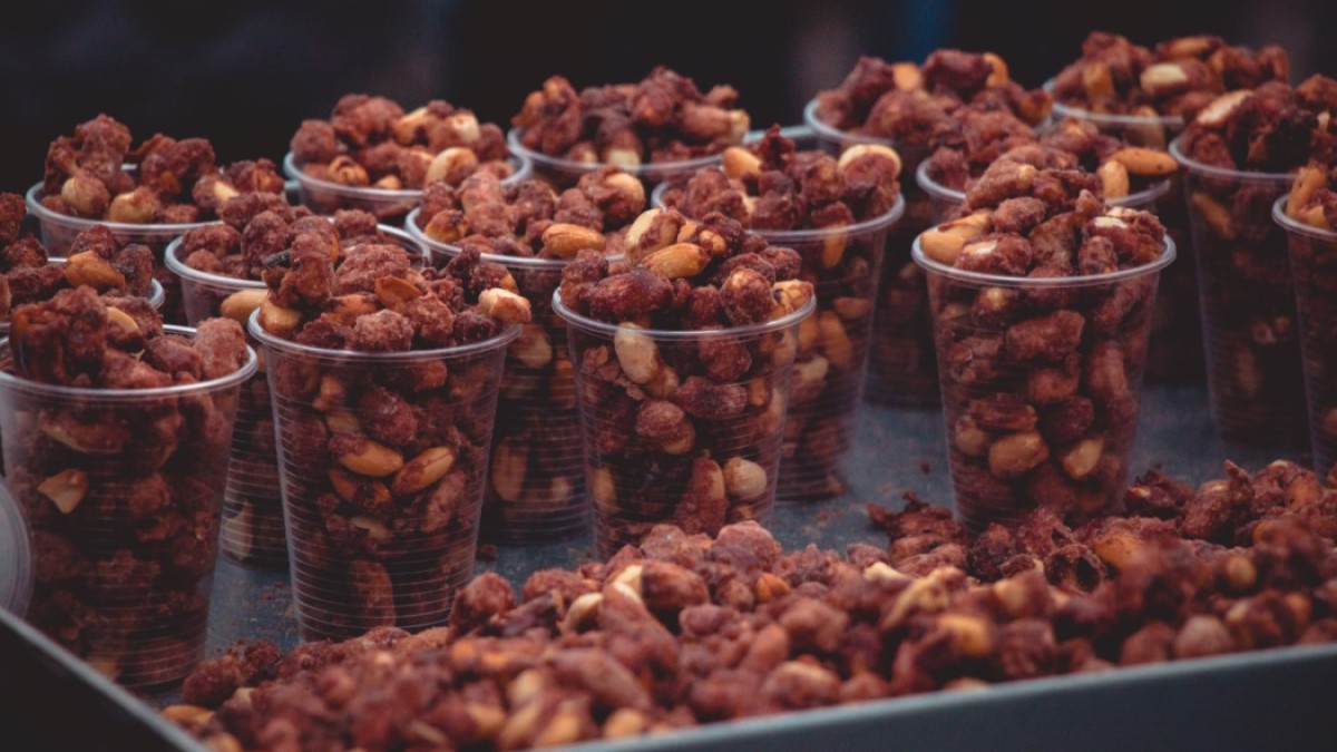Toasted Candied Nuts Photo credit: Tommy Van Kessel on Unsplash