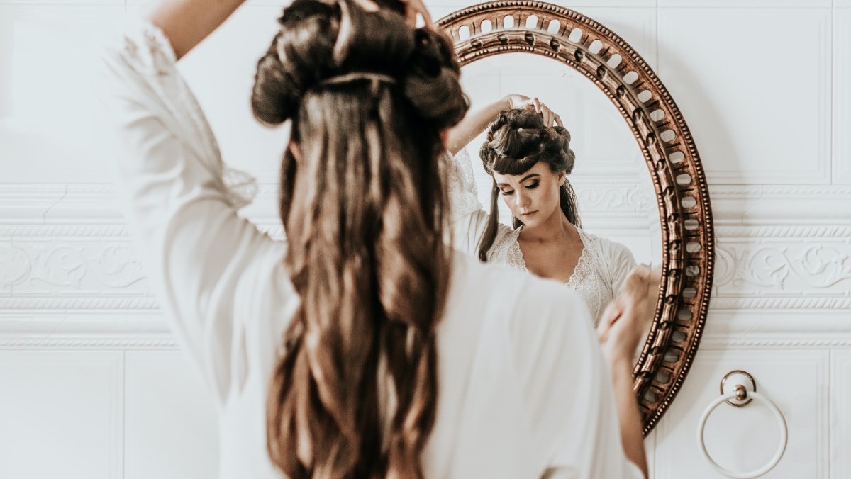 Styled Hair Photo credit: Jonathan Borba on Unsplash