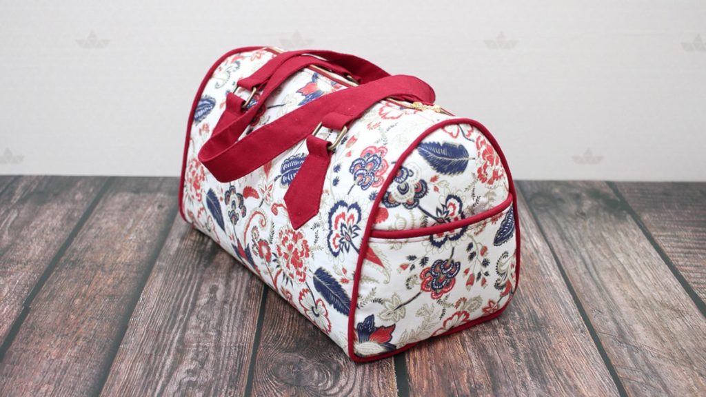 Barrel Bag Pattern & Tutorial – Sewing – The Repurposing Life