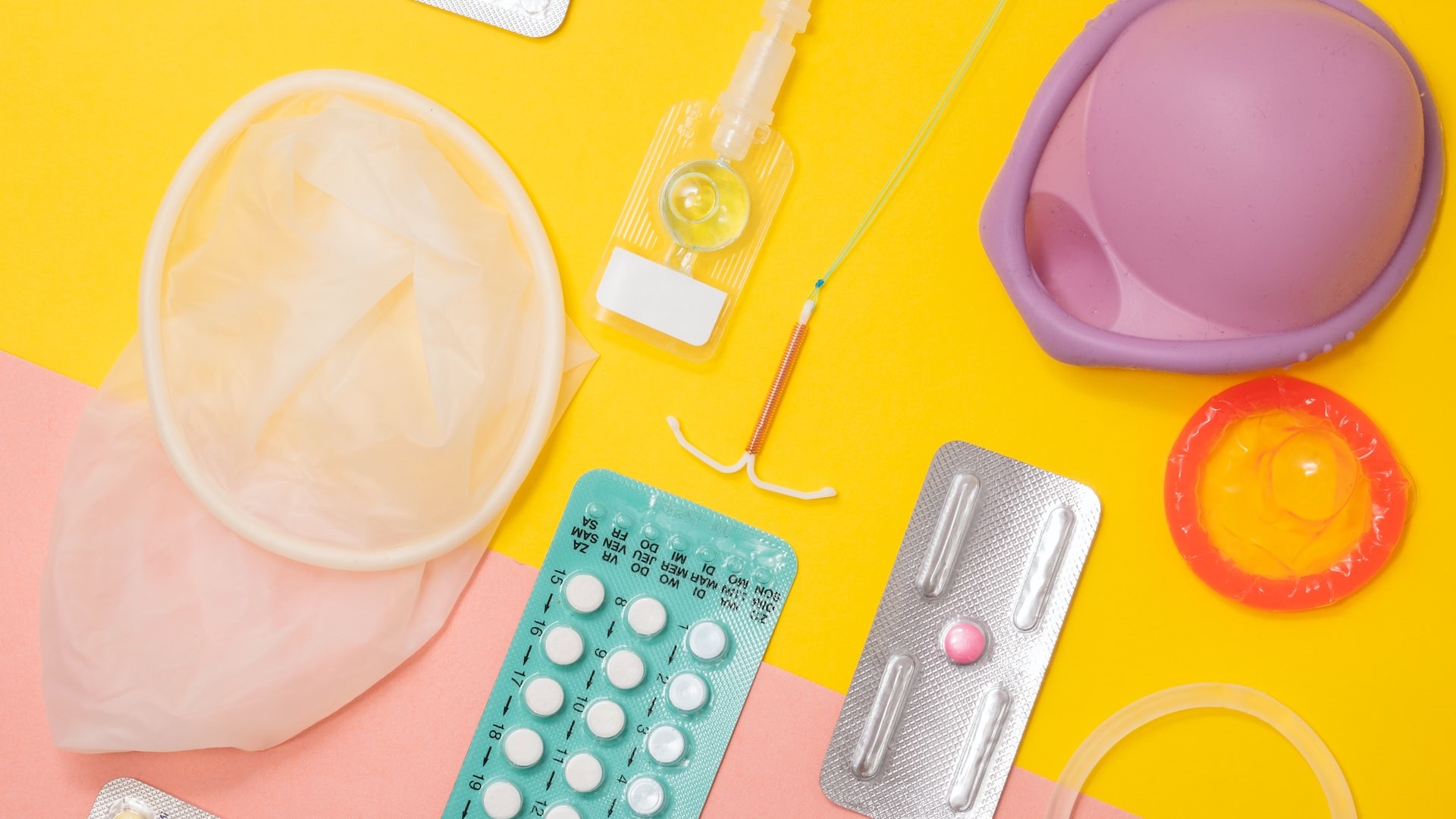 Contraceptive Forms Photo credit: Reproductive Health Supplies Coalition on Unsplash