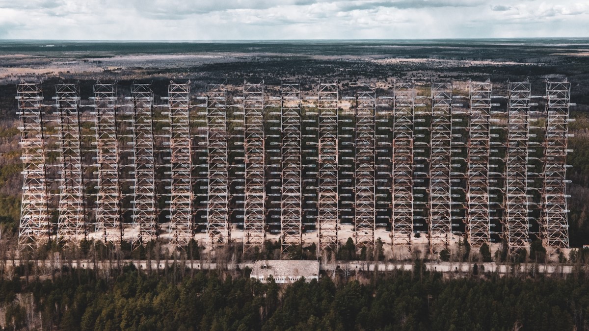 Chernobyl Nuclear Power Plant Photo courtesy: Artem Zhukov on Unsplash