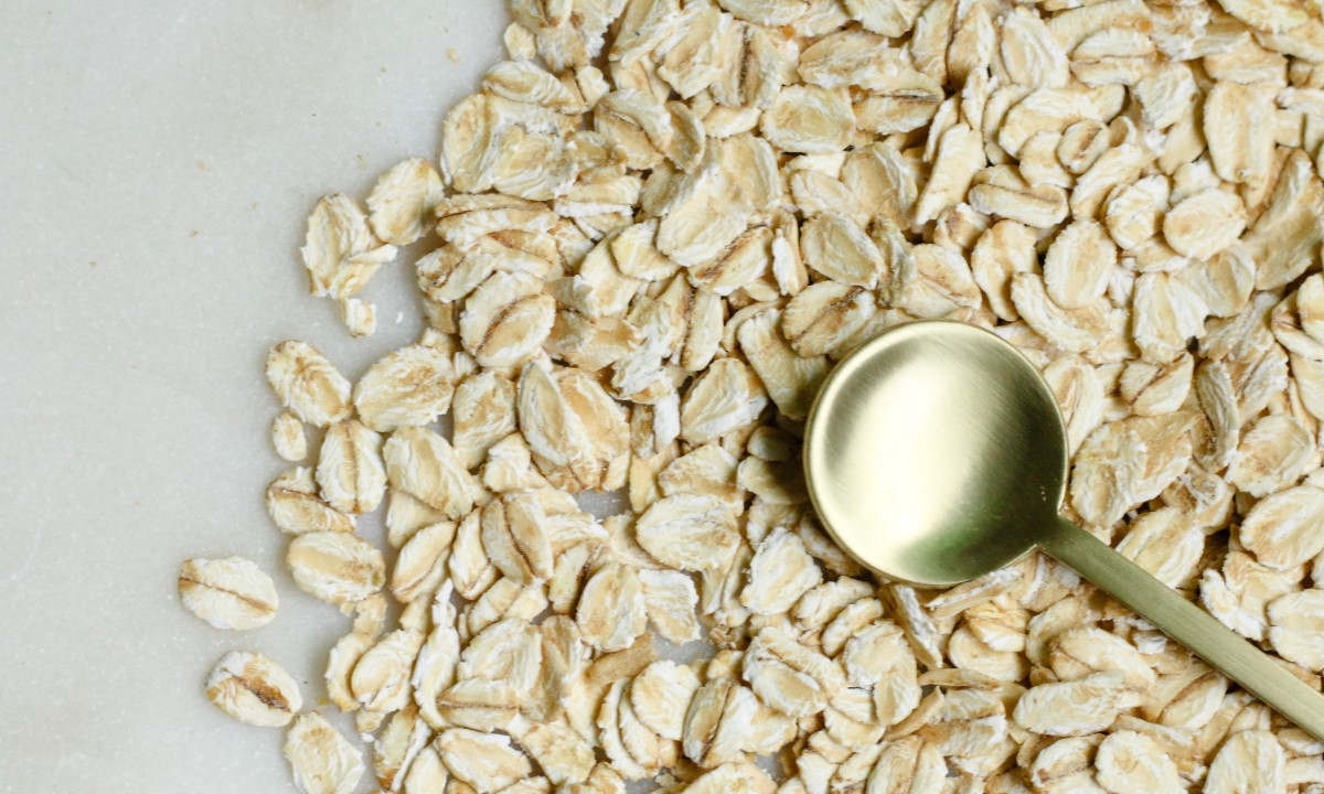 Whole Oats Photo credit: Melissa di Rocco on Unsplash